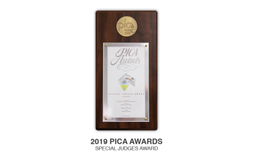 2019 PICA Awards Special Judges Award